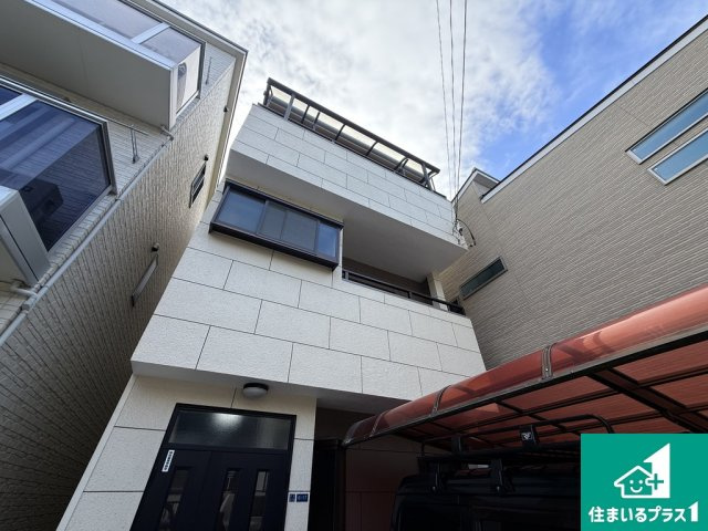 田辺５丁目　中古戸建のバルコニー
