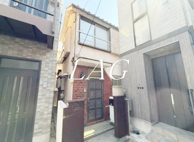 【外観】 | 大田区北糀谷貸家 | 外観です。