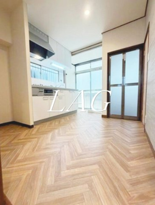 【居間・リビング】 | 大田区北糀谷貸家 | 洋室のお部屋です。