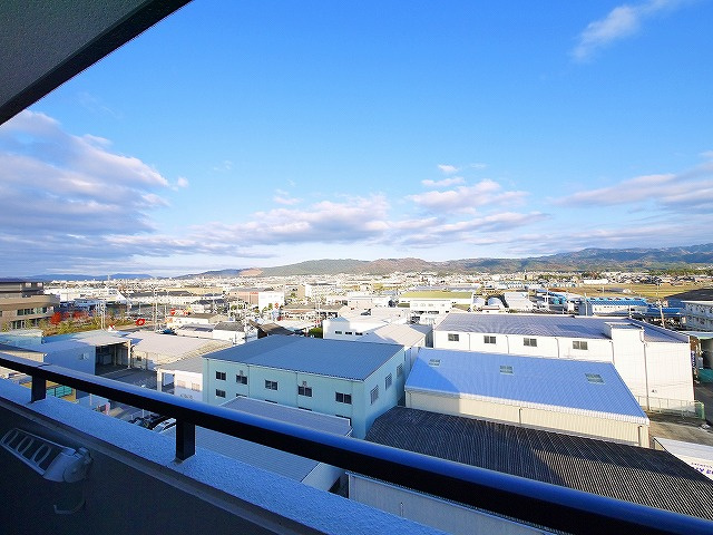 北之庄西町ビルの展望
