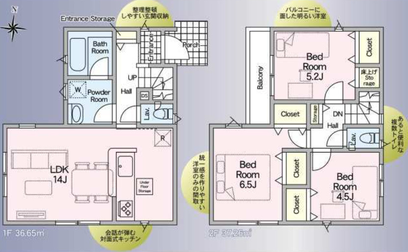 横浜市青葉区美しが丘5丁目　新築戸建【仲介手数料無料】カースペース2台