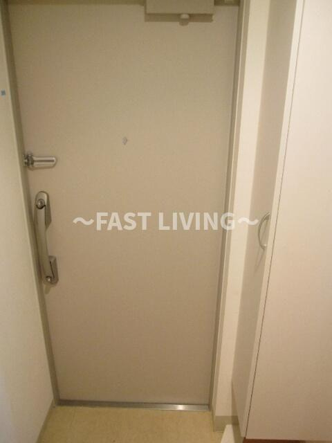 Espoir Asakusabashiの玄関