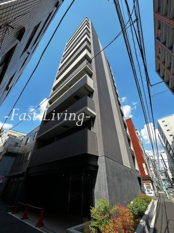 ステージファースト東日本橋のエントランス