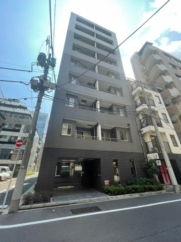 クレイシア日本橋水天宮前のエントランス