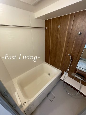 フィシオ飯田橋の浴室