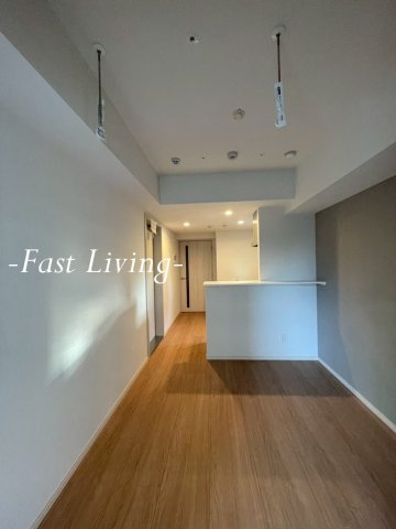 フィシオ飯田橋の居間・リビング