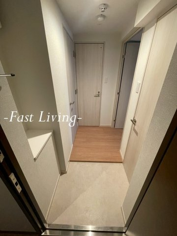 フィシオ飯田橋の玄関