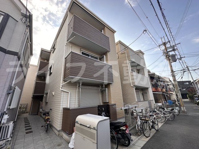 ALEGRIA若江本町Northの外観
