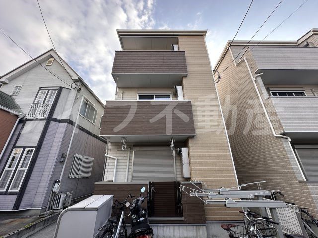 ALEGRIA若江本町Northの外観