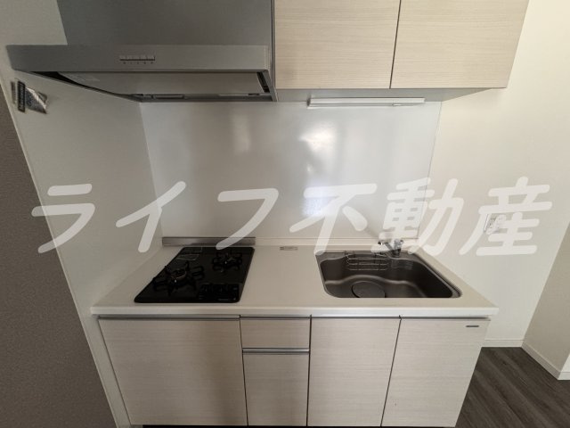 ALEGRIA若江本町Northのキッチン