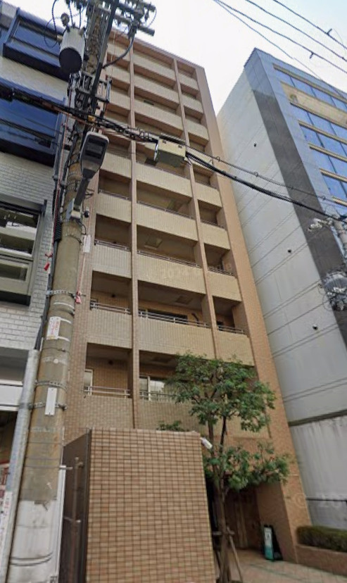 大阪市北区西天満５丁目の事務所の外観