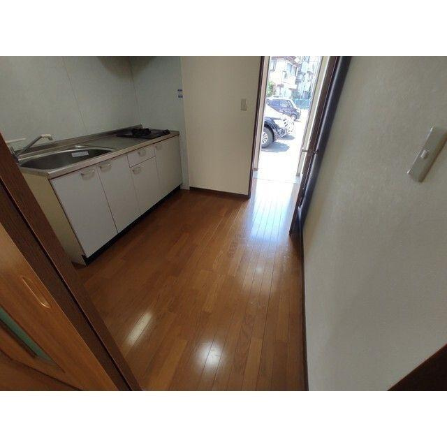 アンプルール クラージュ 別府のキッチン