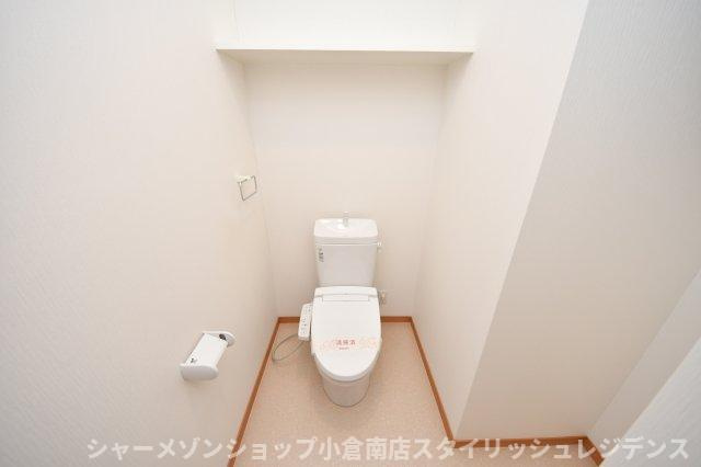 フェルト705のトイレ