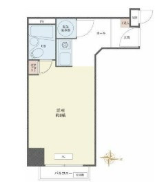 【間取り】 | 九段アビタシオン