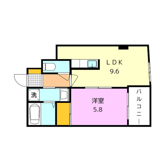【間取り】 | ジェルメ河善