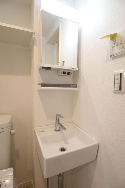 ピュイ西新井の洗面所