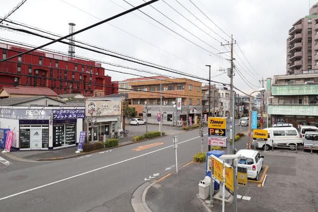 ピュイ西新井の展望