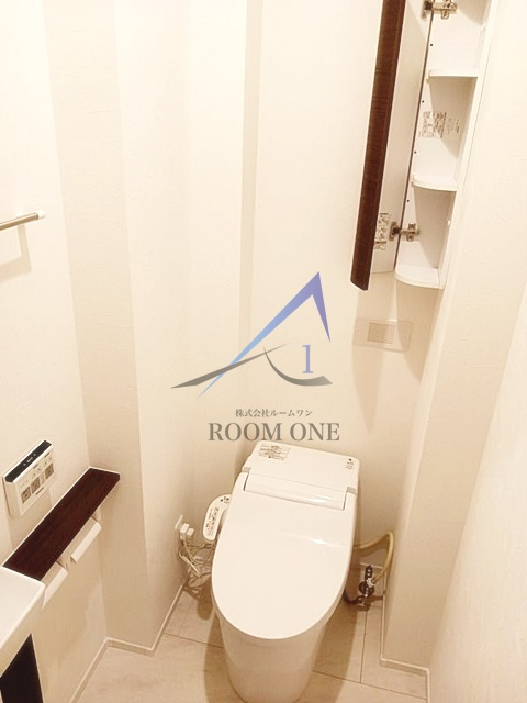S.FIRSTビューノ西小岩のトイレ|トイレです。