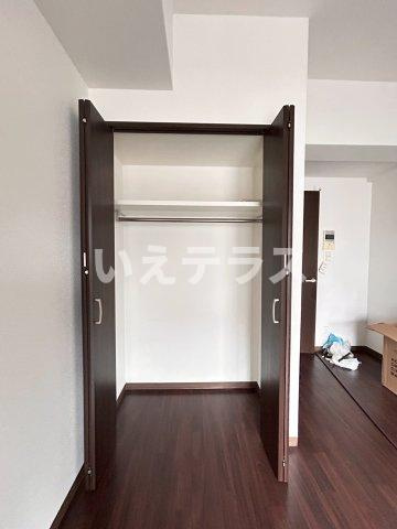 ベルトピア門口の収納