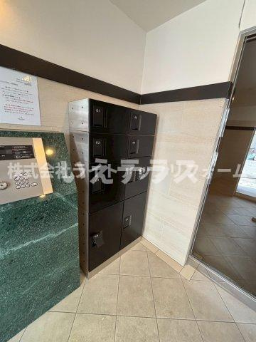 ベルトピア門口の玄関