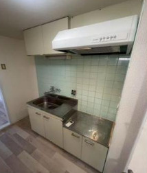 松原市 駅徒歩5分！鉄骨造アパート 阪南大学約950ｍのキッチン