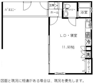 【間取り】 | ＦＬＡＴ　Ｙ | 間取りです。
