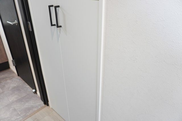 草加市清門2丁目 新築分譲住宅 の収納|階段下 物入