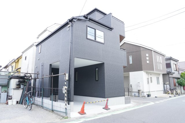 草加市清門2丁目 新築分譲住宅 の外観