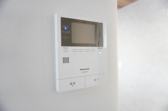 草加市清門2丁目 新築分譲住宅 のセキュリティ|TVモニター付きインターフォン