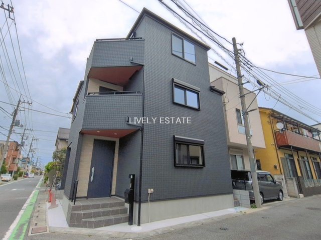 草加市清門2丁目 新築分譲住宅 の外観