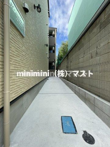 H-maison大正Ⅵのエントランス