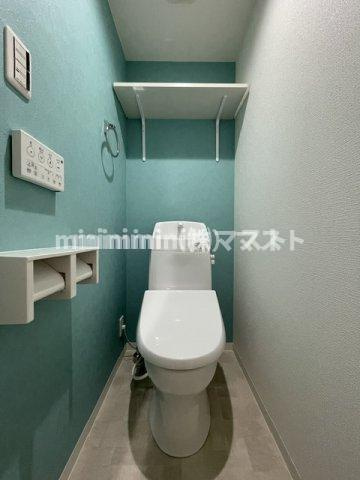 H-maison大正Ⅵのトイレ