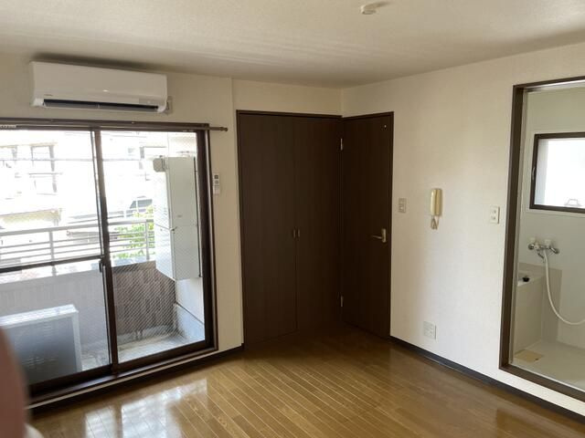 パームマンション南の寝室