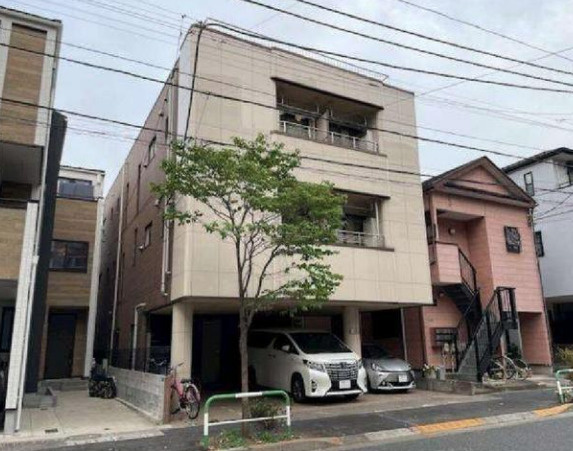 パームマンション南の外観