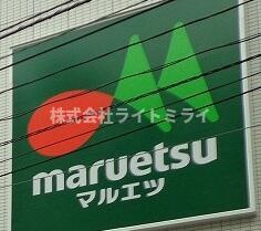 ヴィレッジ高松の周辺|マルエツ　池袋店まで645m 