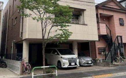 パームマンション南のエントランス