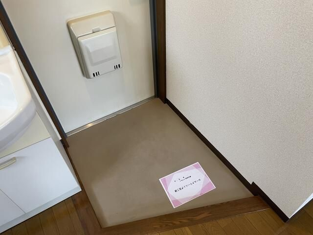 パームマンション南の玄関