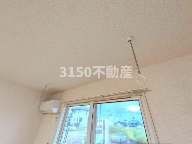サンライズi　B棟の玄関