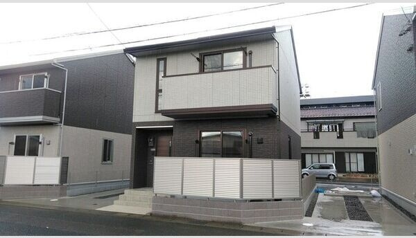 サンライズi　B棟の外観