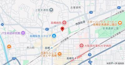 【地図】 | ジオ高槻ミューズレジス
