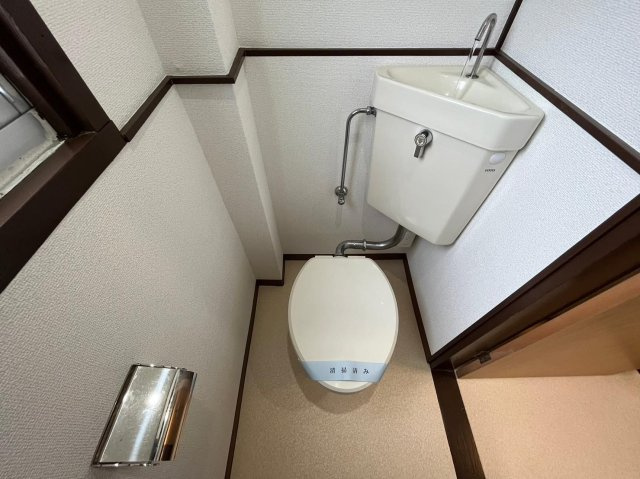 コーポ土居ノ内のトイレ