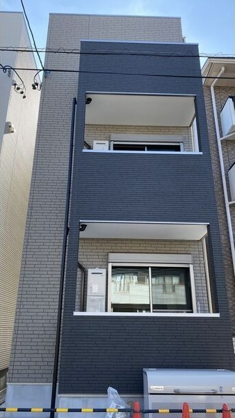 Patina烏森の外観|外観は落ち着いています