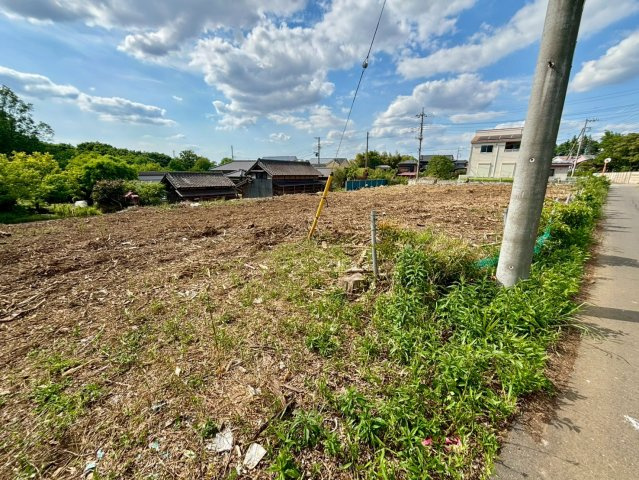 野田市吉春　資材用地　駐車場用地の外観|資材置き場や駐車場としてご利用ください！
