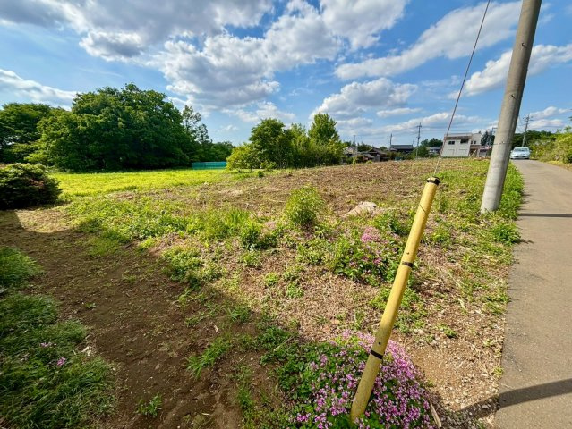 野田市吉春　資材用地　駐車場用地の外観