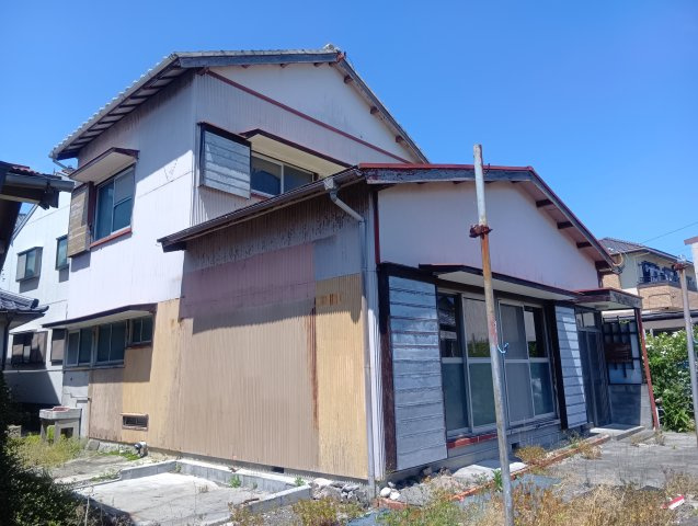 売中古戸建　焼津市田尻北の外観|建物を南西側から見た写真です！