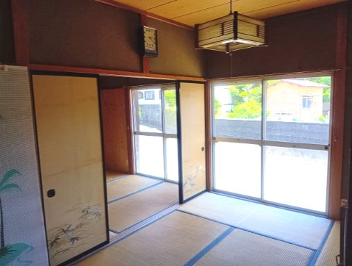 売中古戸建　焼津市田尻北の和室|築年数は経っていますが、清潔感のある和室です！