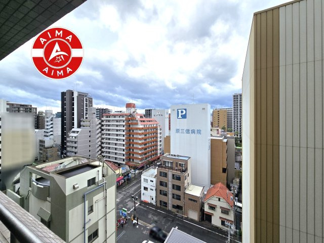 サーパス大博通りの展望|採光良好です！一年中快適に過ごせます。