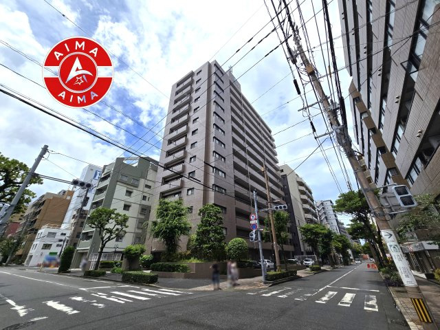 サーパス大博通りの外観|きれいな外観です。