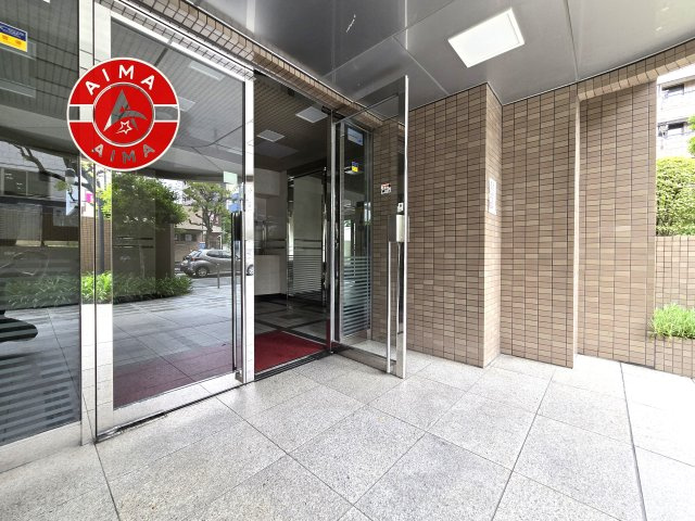 サーパス大博通り|エントランス入口です。