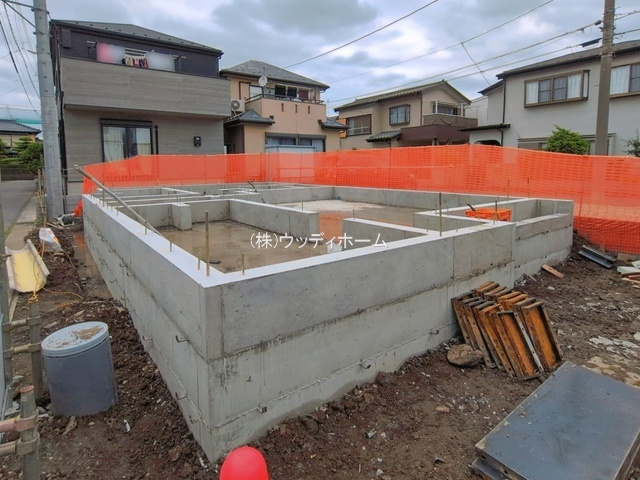 越谷市弥十郎　新築一戸建ての外観